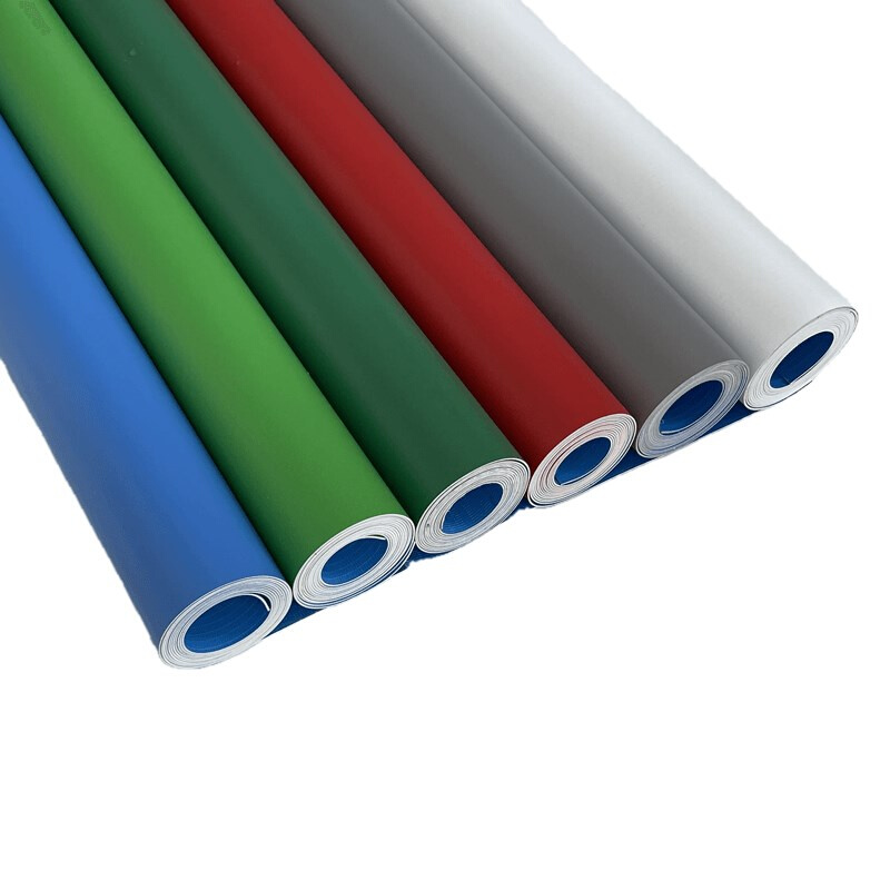 纯色蓝色红色绿色pvc塑胶地板革加厚耐磨防水滑阻燃厂房商用地胶