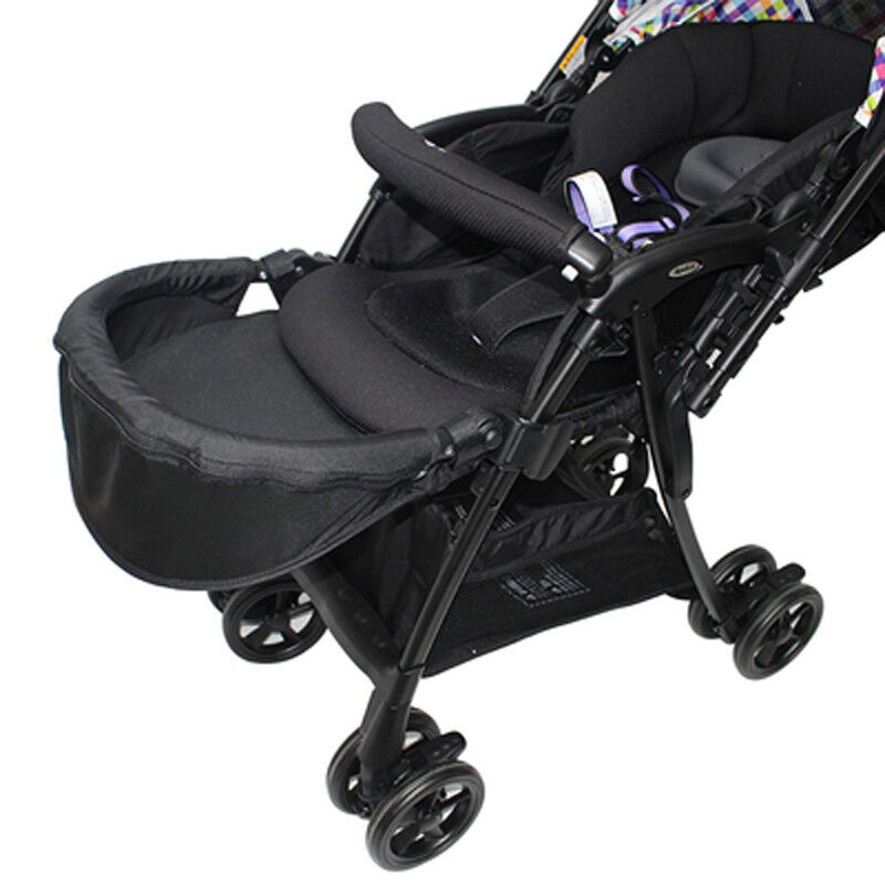 婴儿推车扶手脚托凉席雨罩蚊帐（定制配件）Aprica/阿普丽佳-19款