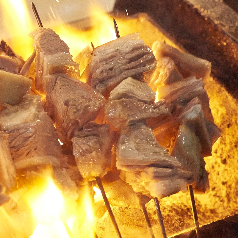青海烤羊排500g高原烤羊肉真空装西宁特色小吃顺丰冷藏空运