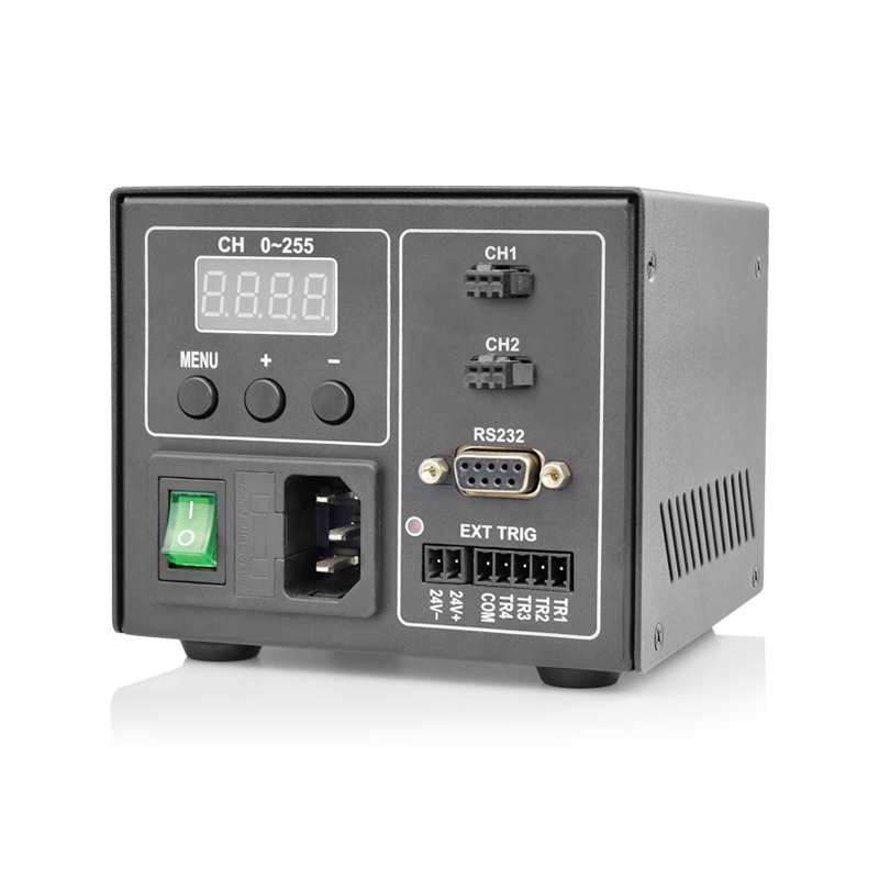 485型数字控制器机器工业视觉光源调光器专用亮度调节四路控制器