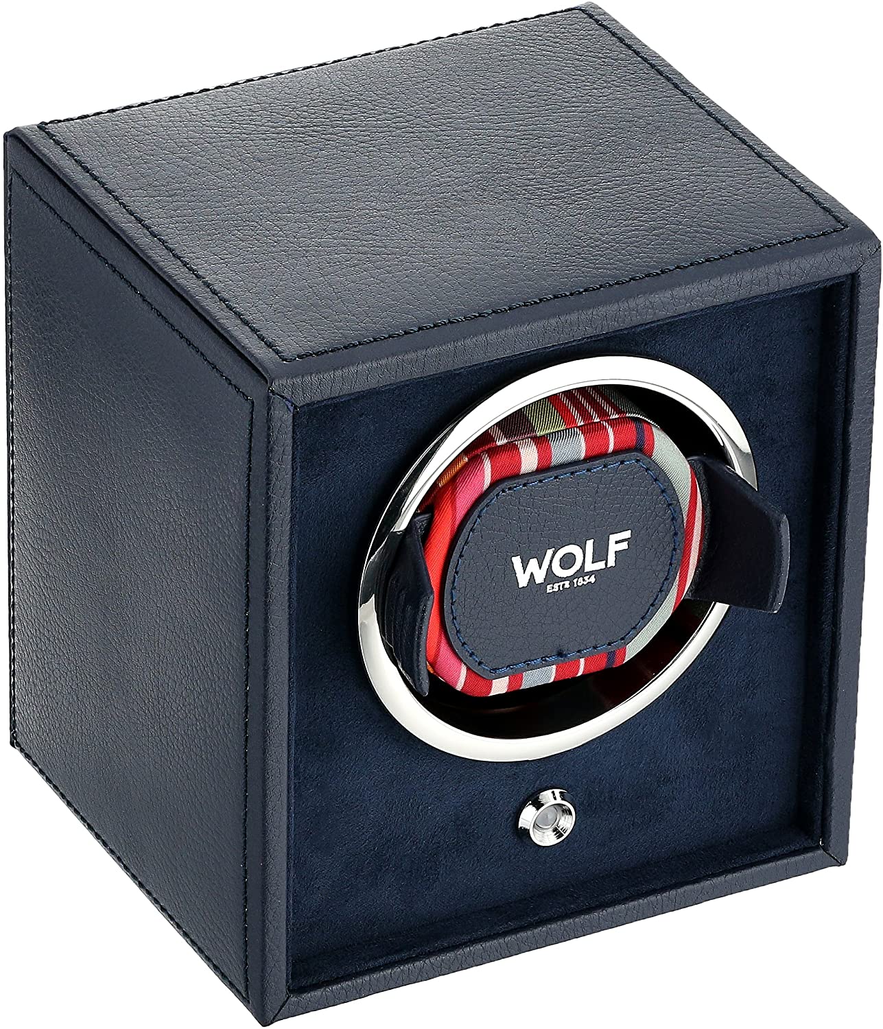 英国WOLF正品1248表位手表摇表器机械表自动转表器上弦上链收纳盒