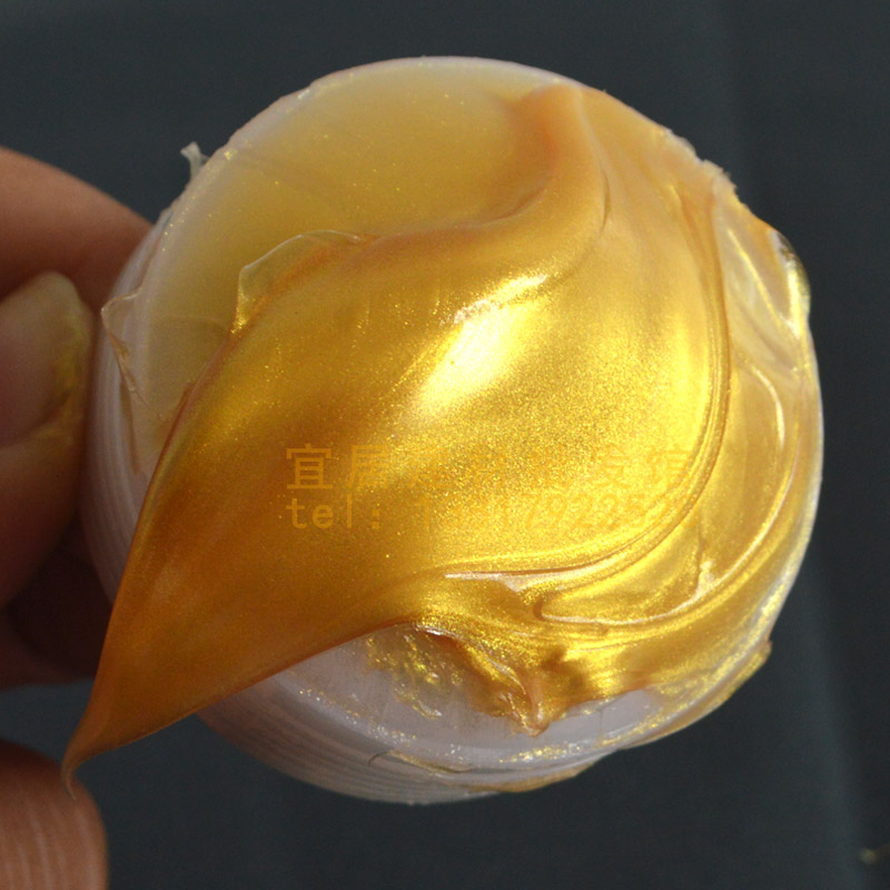 包邮中性硅酮密封胶有颜色的金色玻璃胶 黄金色 闪玫瑰金防霉防水