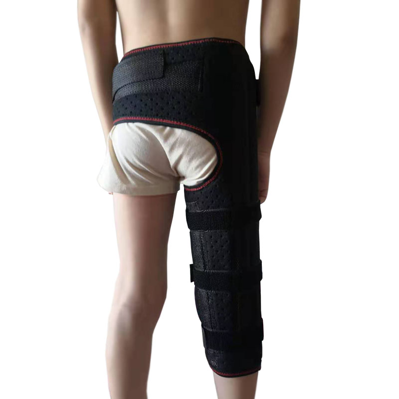 髋骨髋关节股骨大腿膝盖髌骨康折固定支具术后复位康复矫正器透气