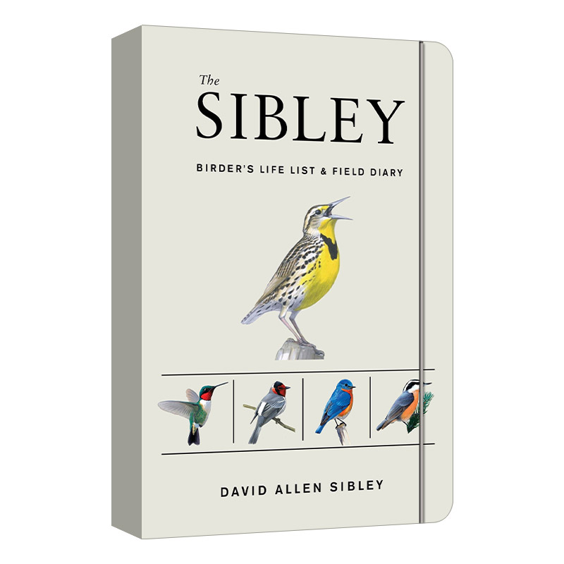 英文原版 The Sibley Birder's Life List and Field Diary 西布利观鸟者的生活清单和野外记录 英文版 进口英语原版书籍
