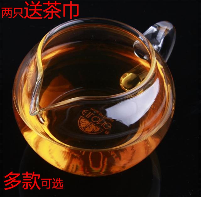 耐热玻璃茶海 公道杯分茶器功夫茶具配件公平茶道可加热加厚包邮