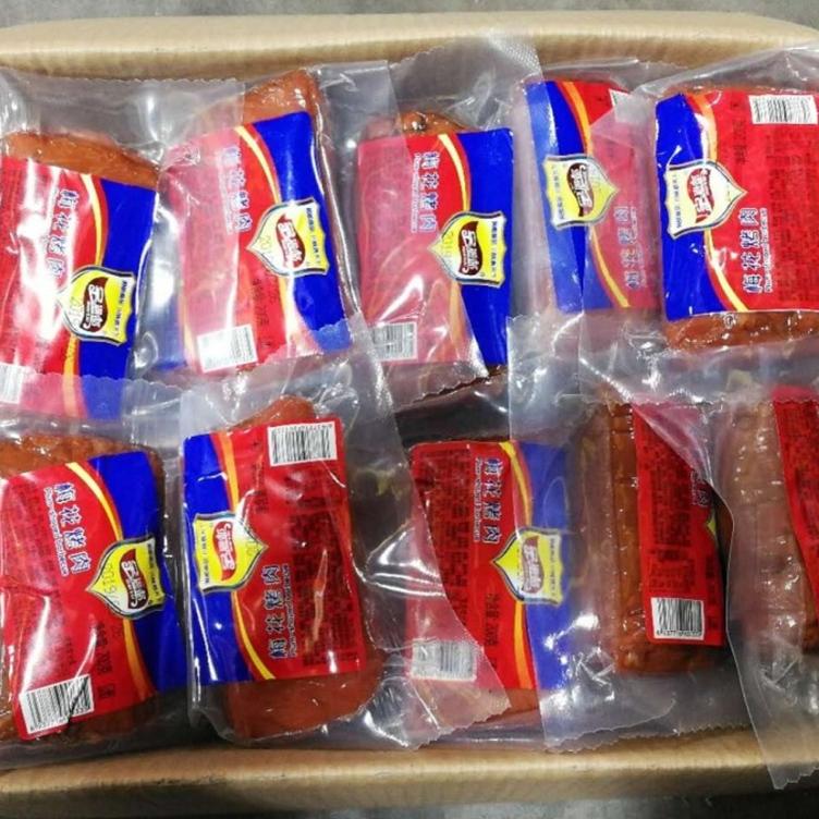 润都梅花烤肉200克乘20只整箱香肠烤肉梅花午餐烤肉