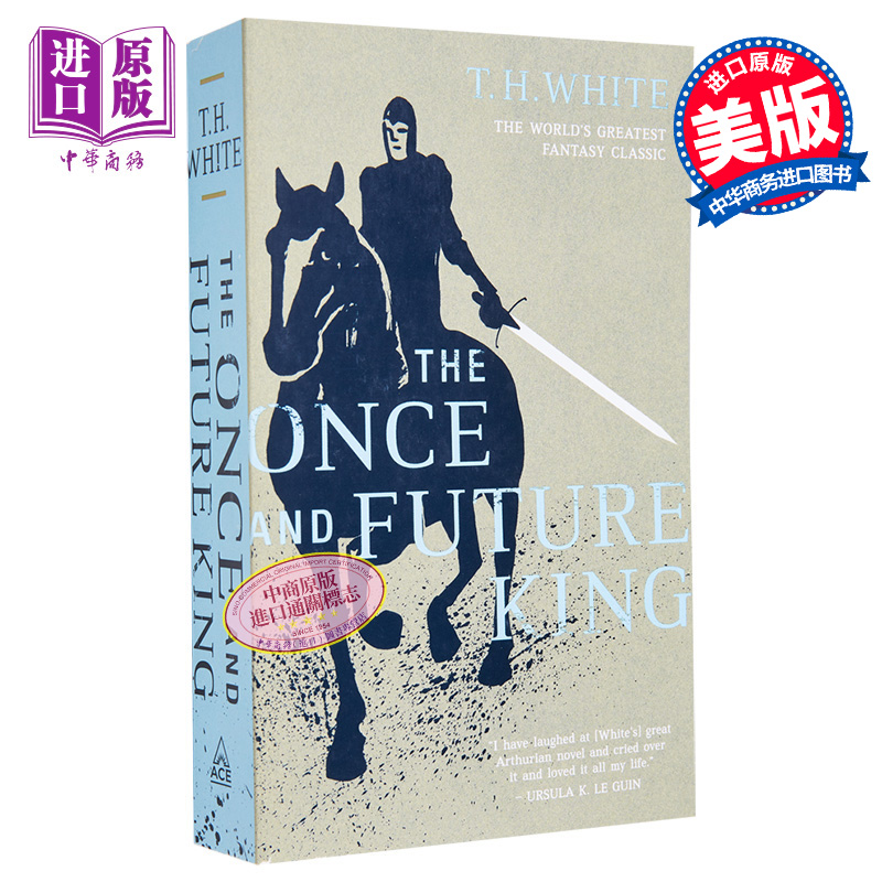 现货 曾经和未来的国王 亚瑟王传奇 英文原版 The Once and Future King  T. H. White  Penguin 人物传记