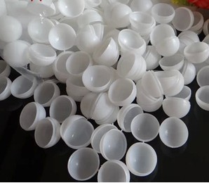 1000个加厚蜡丸药丸盒塑料空药丸壳球型壳蜡壳中药蜜丸壳便携收纳