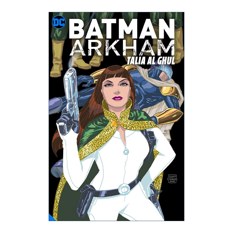 英文原版 Batman Arkham Talia al Ghul 蝙蝠侠阿卡姆 塔利亚·艾尔·古尔 DC漫画 英文版 进口英语原版书籍