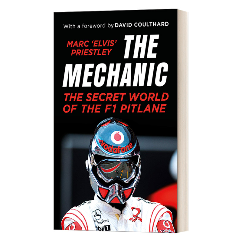 英文原版 The Mechanic 机械师 F1维修道的秘密 英文版 进口英语原版书籍