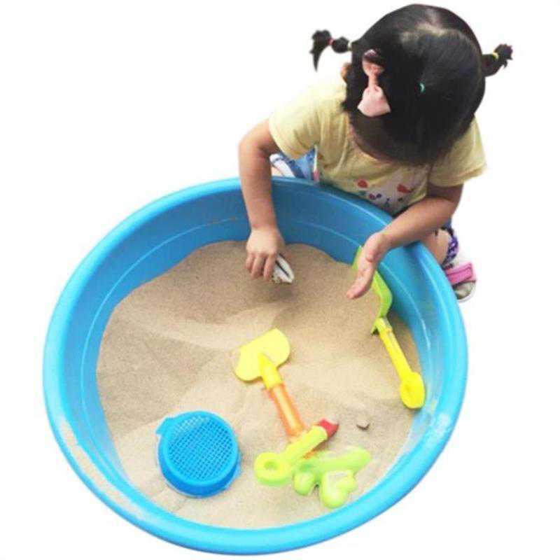游戏心理沙盘沙子粗沙家用小孩玩具细沙沙滩海边海园水族箱沙子