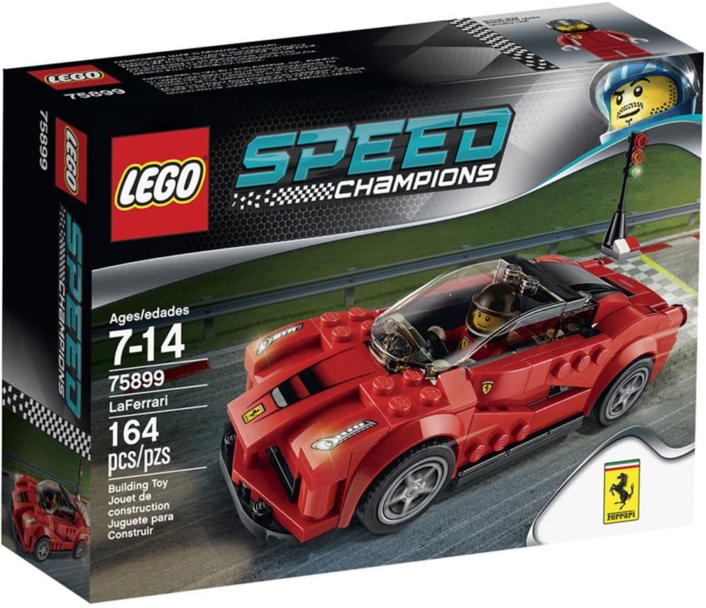 乐高 LEGO SPEED 超级赛车 75899 75909 75908 75910 绝版四盒套