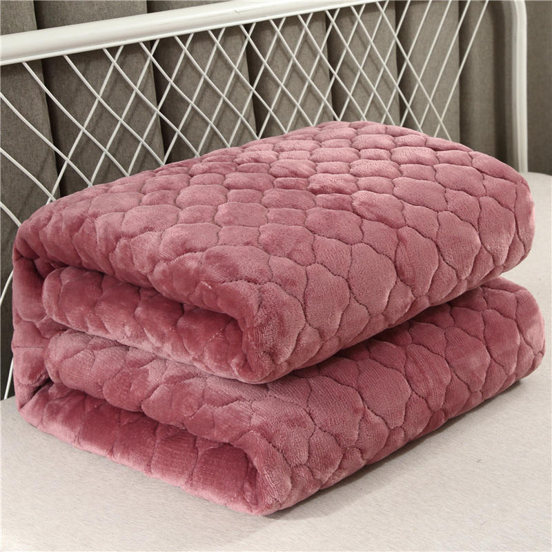 法莱绒四季防滑床垫珊瑚绒床褥子1.8m米床垫被榻榻米宿舍单人垫子