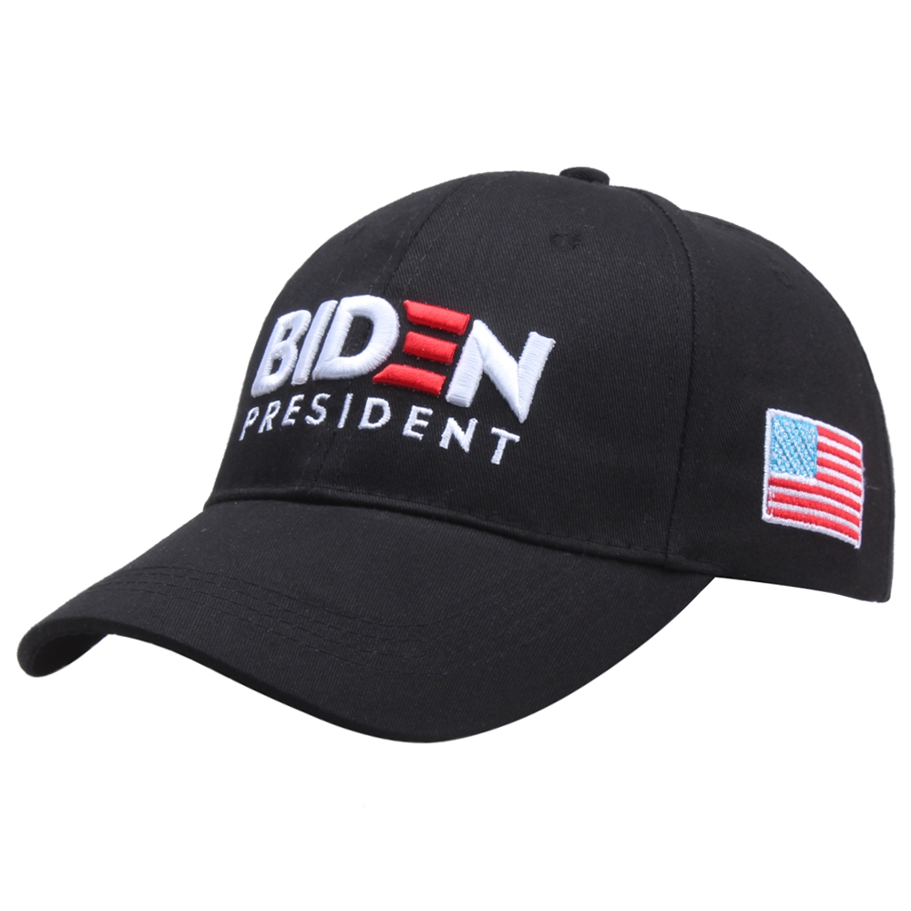 现货 JOE美国总统大选拜登帽子刺绣cap棒球帽BIDEN hat USA鸭舌帽