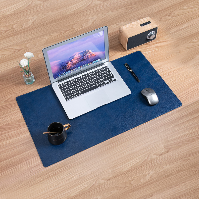 真皮桌垫头层牛皮电脑垫台面纯皮垫防烫办公桌垫超大鼠标垫可定制