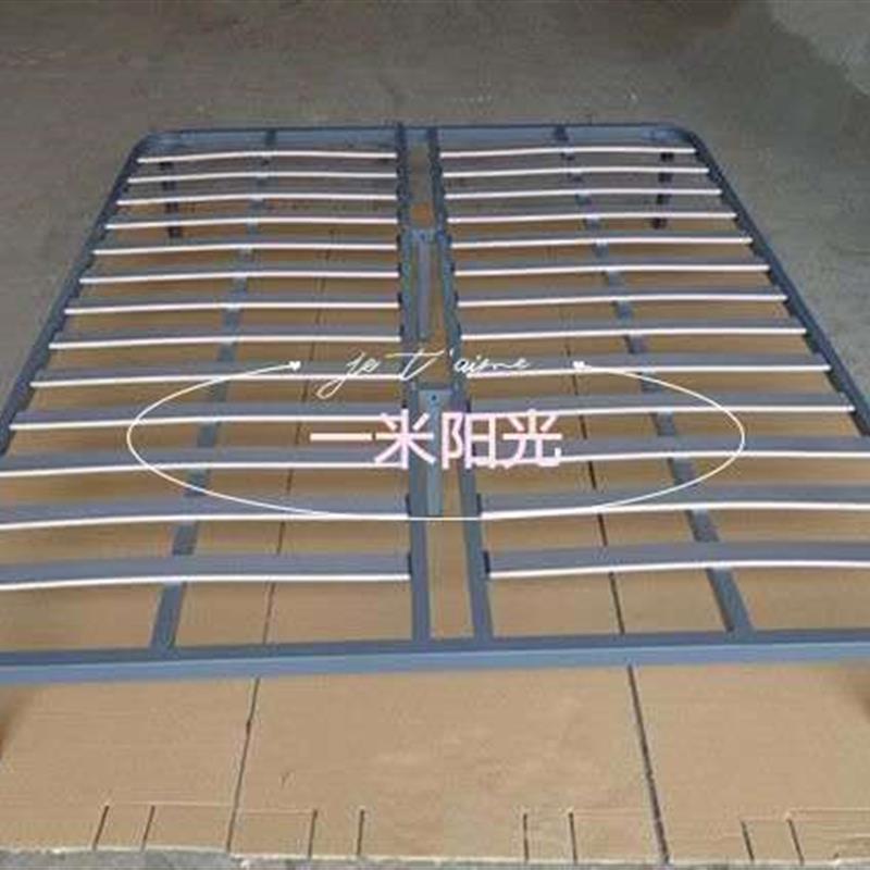 床架子排骨架1.8床板支撑架松木加厚钢架定制1.5龙骨架加强型床架