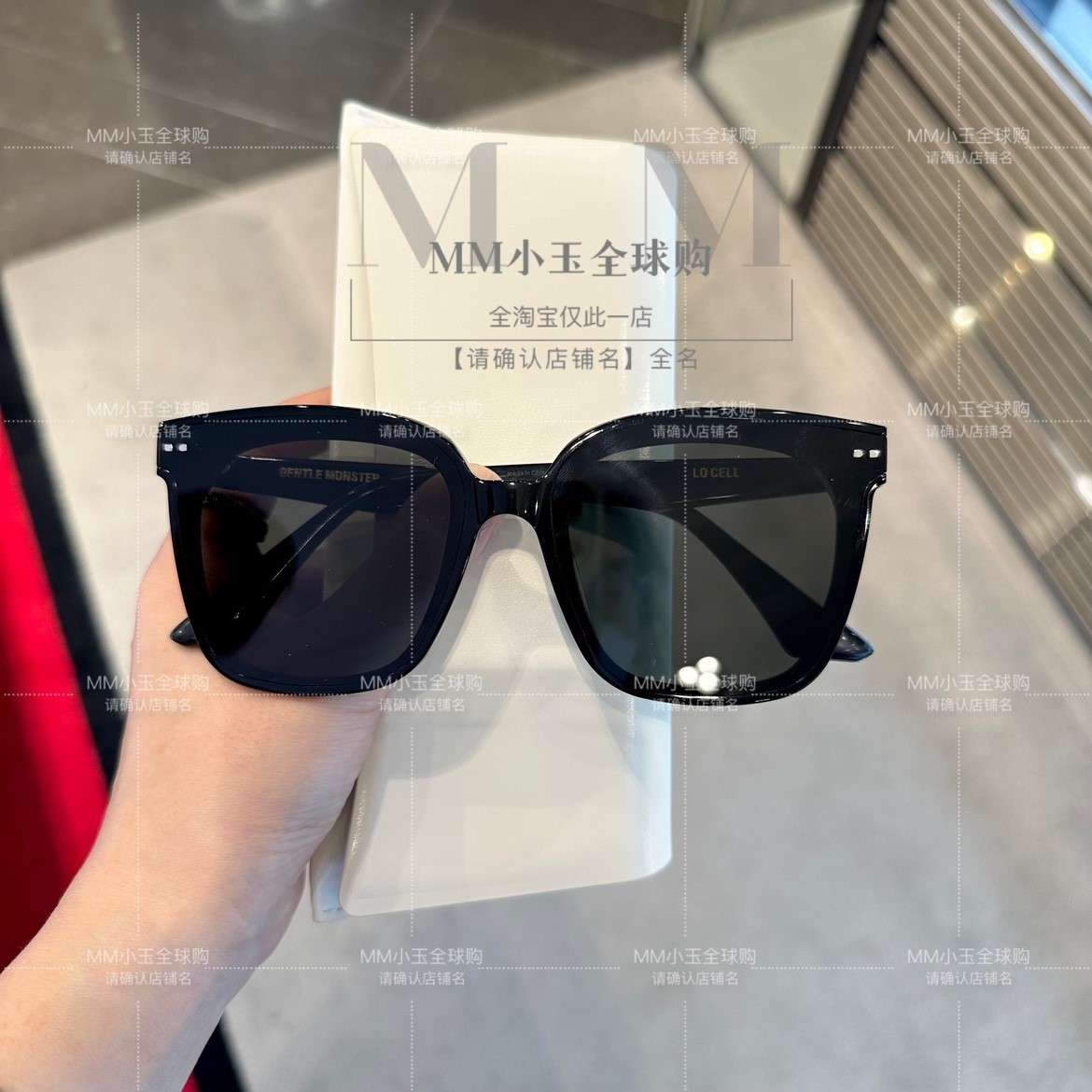 【LOCELL】 GM GENTLE MONSTER墨镜太阳眼镜板材墨镜经典潮流单品