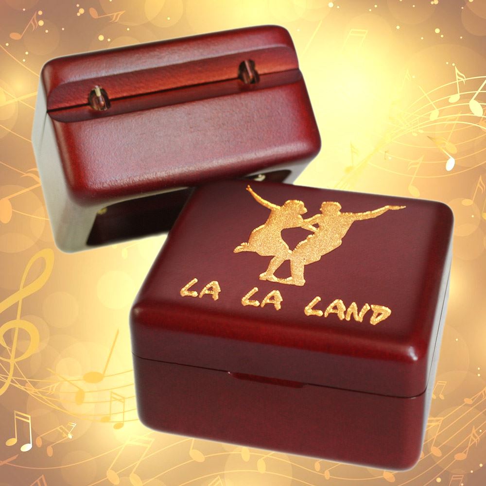 爱乐之城音乐盒lalaland周边发条八音盒la la land主题520儿童节