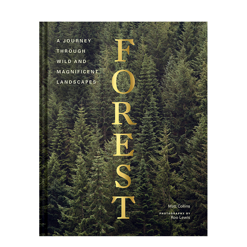 【预 售】Forest 森林 树木自然摄影集 户外风光照相拍摄 Roo Lewis 英文原版自然与世界摄影作品集书籍进口艺术画册 Chronicle