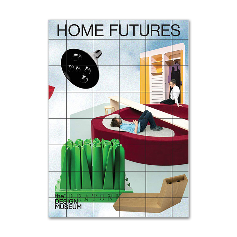 现货原版 Home Futures 家居未来 后现代未来主义家居设计 室内建筑设计