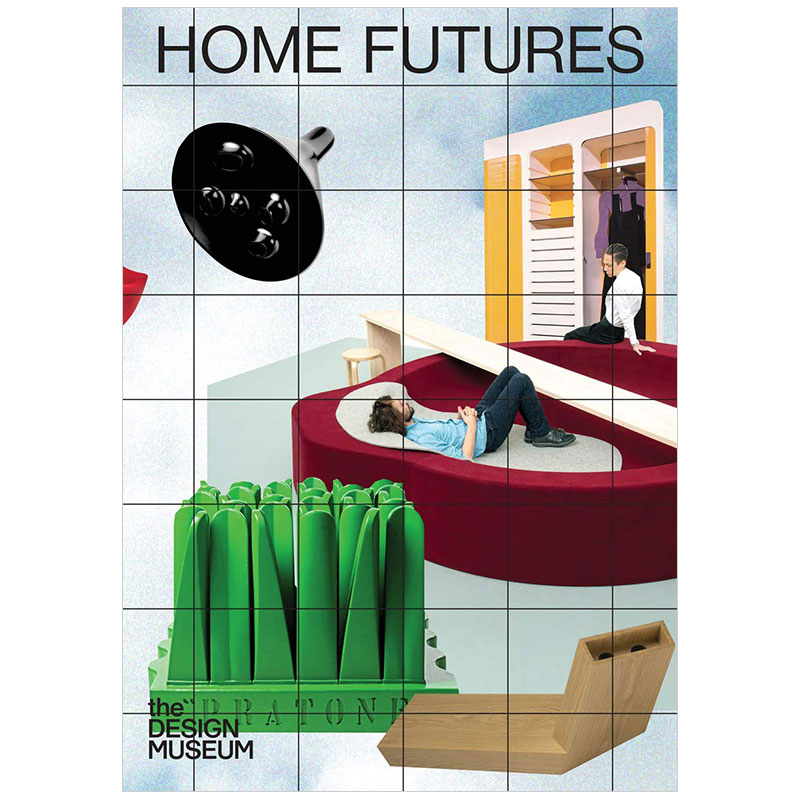 【现货】家居未来 Home Futures 后现代未来主义家居设计 英文原版室内设计书籍进口