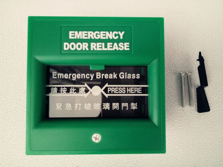 消防按钮紧急打破玻璃开门制报警按钮紧急玻璃破碎开关紧急按钮
