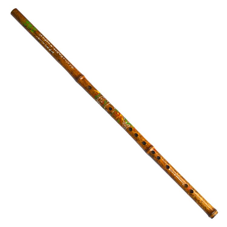 新款玉屏箫笛 怀旧笛子竹笛乐器80年代风格复古演奏紫竹古风潮流