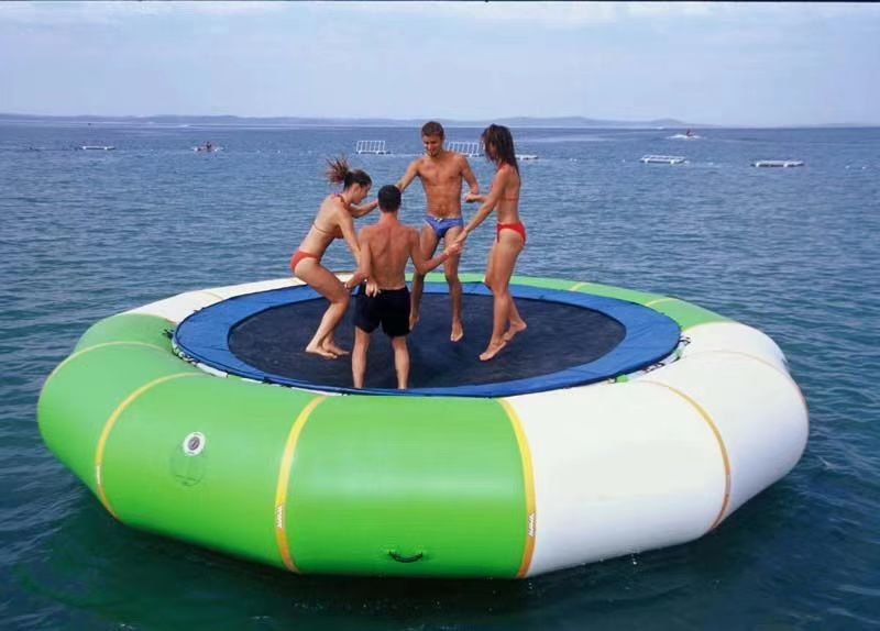 充气水上玩具蹦蹦床跳床跷跷板风火轮滑梯海洋球池儿童游乐园设备