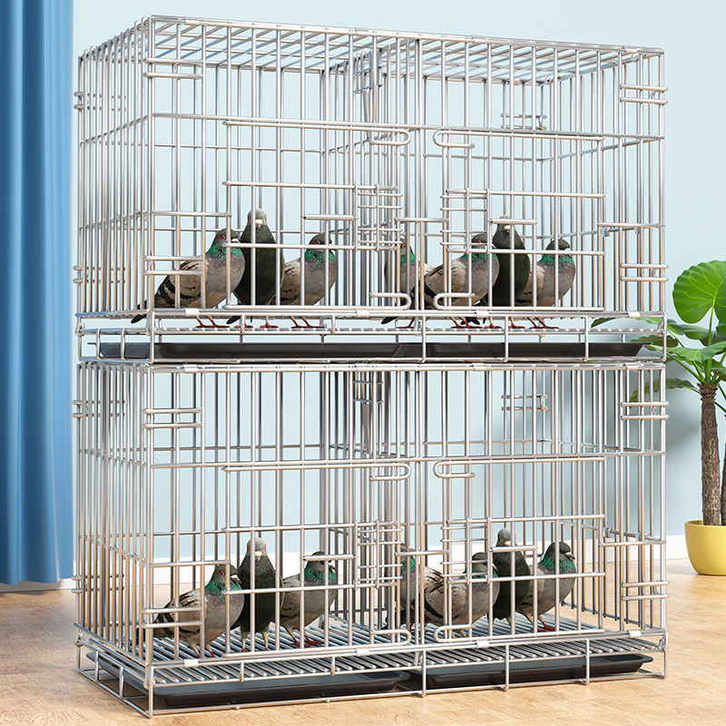 鸽子笼大全养殖笼大室外窝家用新款室外室内阳台放飞大号繁殖笼