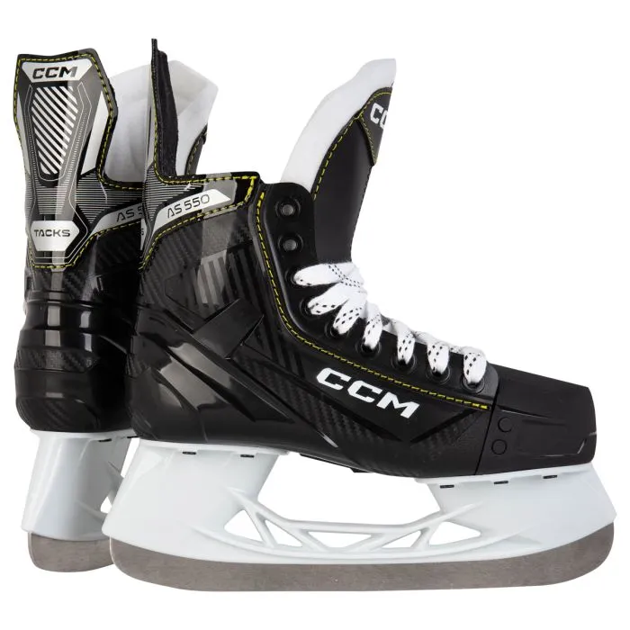 CCM AS550 冰球鞋专业初学者冰刀鞋儿童青少年成人训练比赛球刀鞋