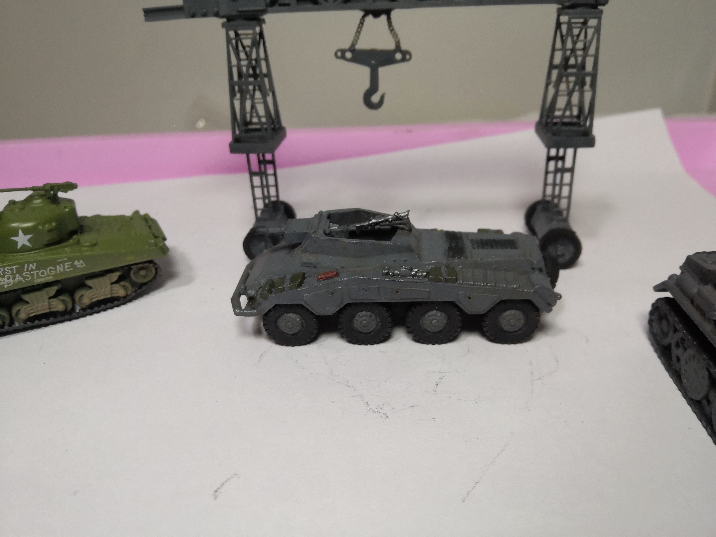 30炮装甲车