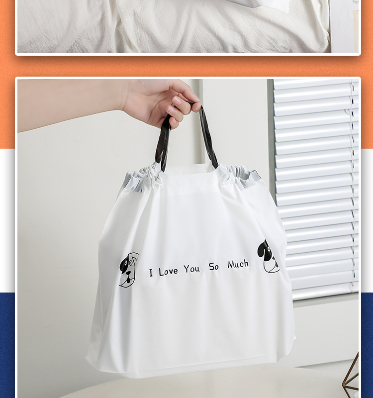 萌萌哒~出口单可爱卡通便携可折叠超市购物袋手提袋环保袋