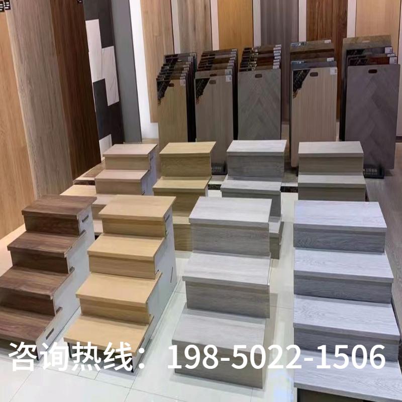 楼梯踏步板可配同色强化复合多层实木木地板阁楼平台安装厂家直销