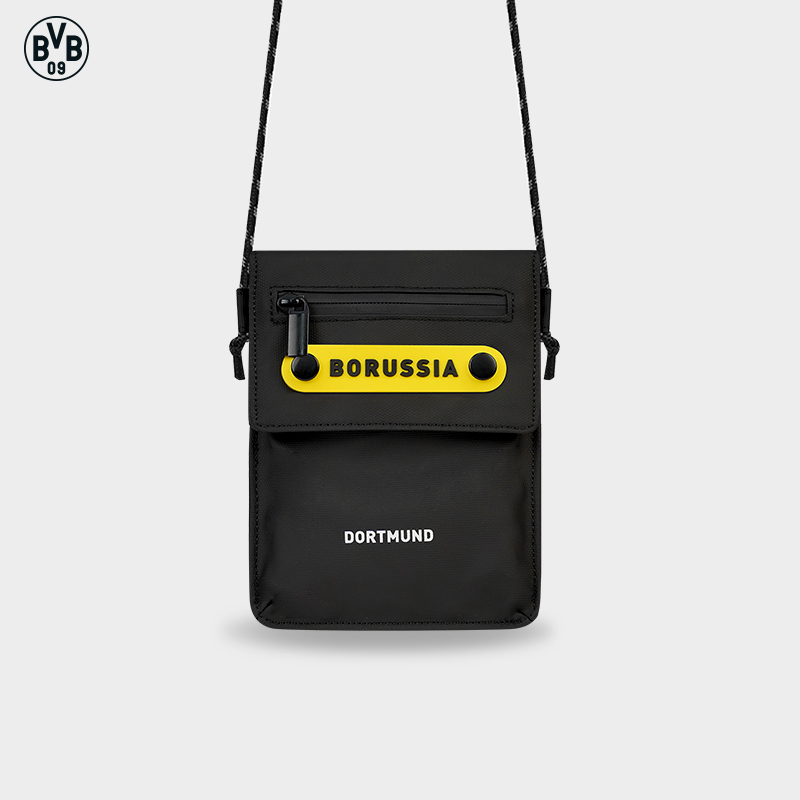 多特蒙德BVB手机包斜挎迷你小包包夏季装手机小巧轻便时尚单肩包