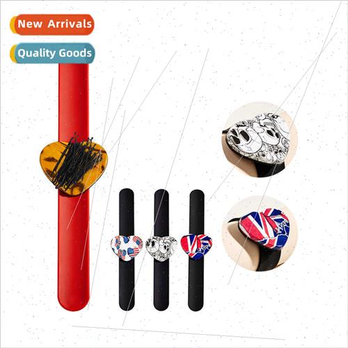 Magnetic silicone patting ring magnet suction needle wrist d
