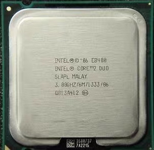 Intel酷睿2双核E8400 3.0G 英特尔 775针 台式机CPU