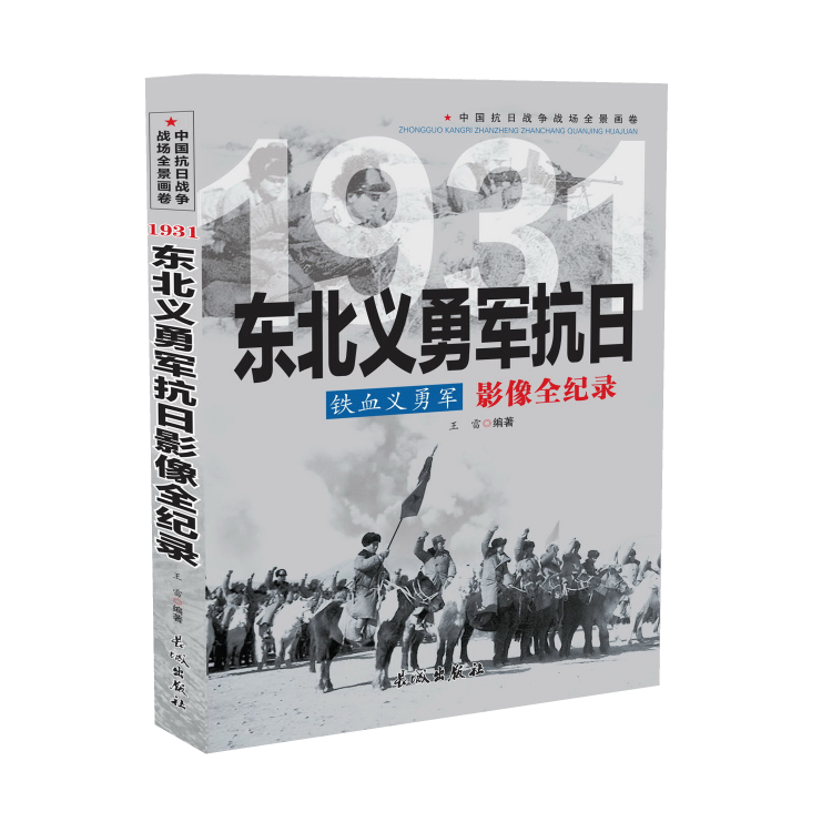 1931 铁血义勇军：东北义勇军抗日影像全纪录 中国抗日战争战场全景画卷