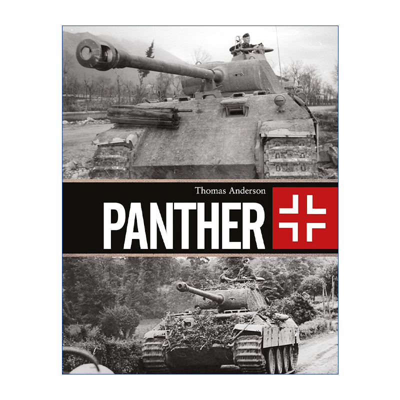 英文原版 Panther 二战德国黑豹 武器解析 精装 英文版 进口英语原版书籍