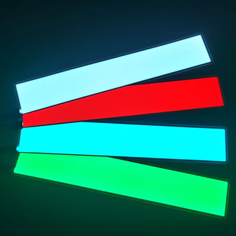 LED超薄发光片冷光板背光源可裁剪尺寸3厘米x24厘米5厘米Jx30厘米