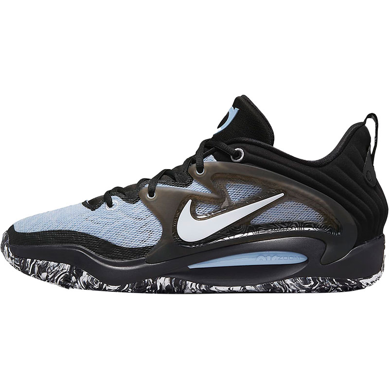 Nike 杜兰特15 KD15 黑蓝 布鲁克林篮网 实战篮球鞋 DM1054-101