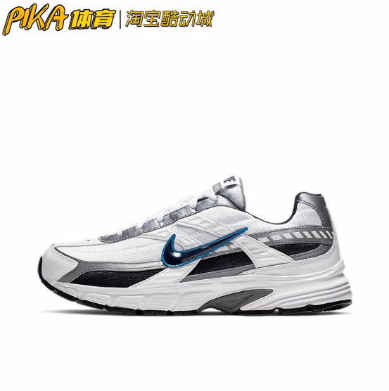 Nike Initiator 黑蓝白色 缓震耐磨 舒适轻便透气跑鞋 394055-101