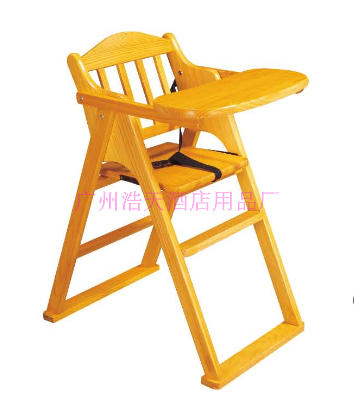 萌小孩儿童餐椅实木婴儿餐椅儿童餐桌椅可折叠吃饭座椅宝宝餐椅