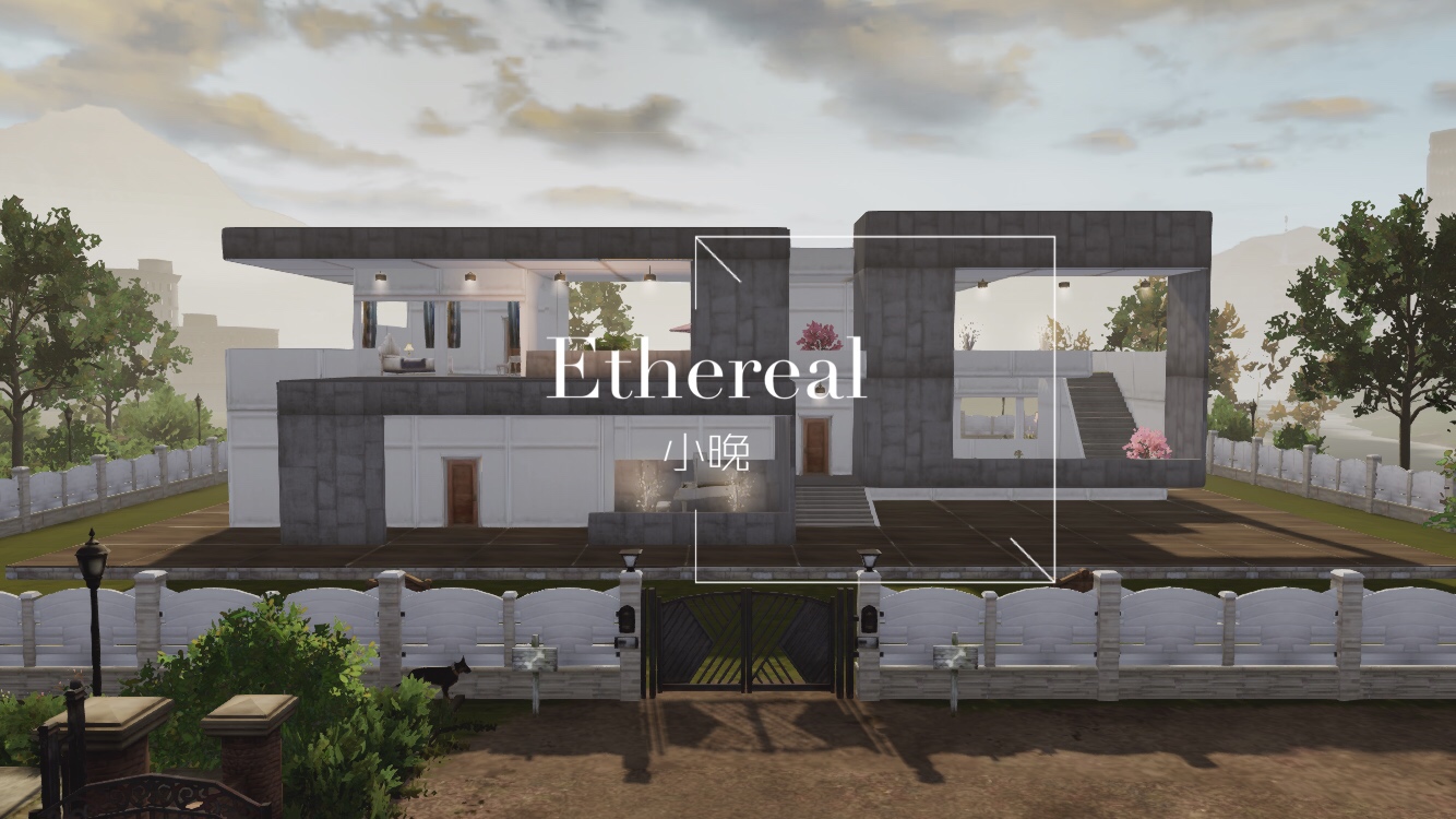 Ethereal 小晚i原创  明日之后房子蓝图代建 双人庄园建筑