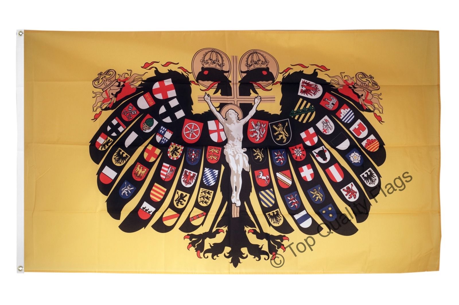 神圣罗马帝国双头鹰Holy Roman Empire Double-headed Eagle FLAG