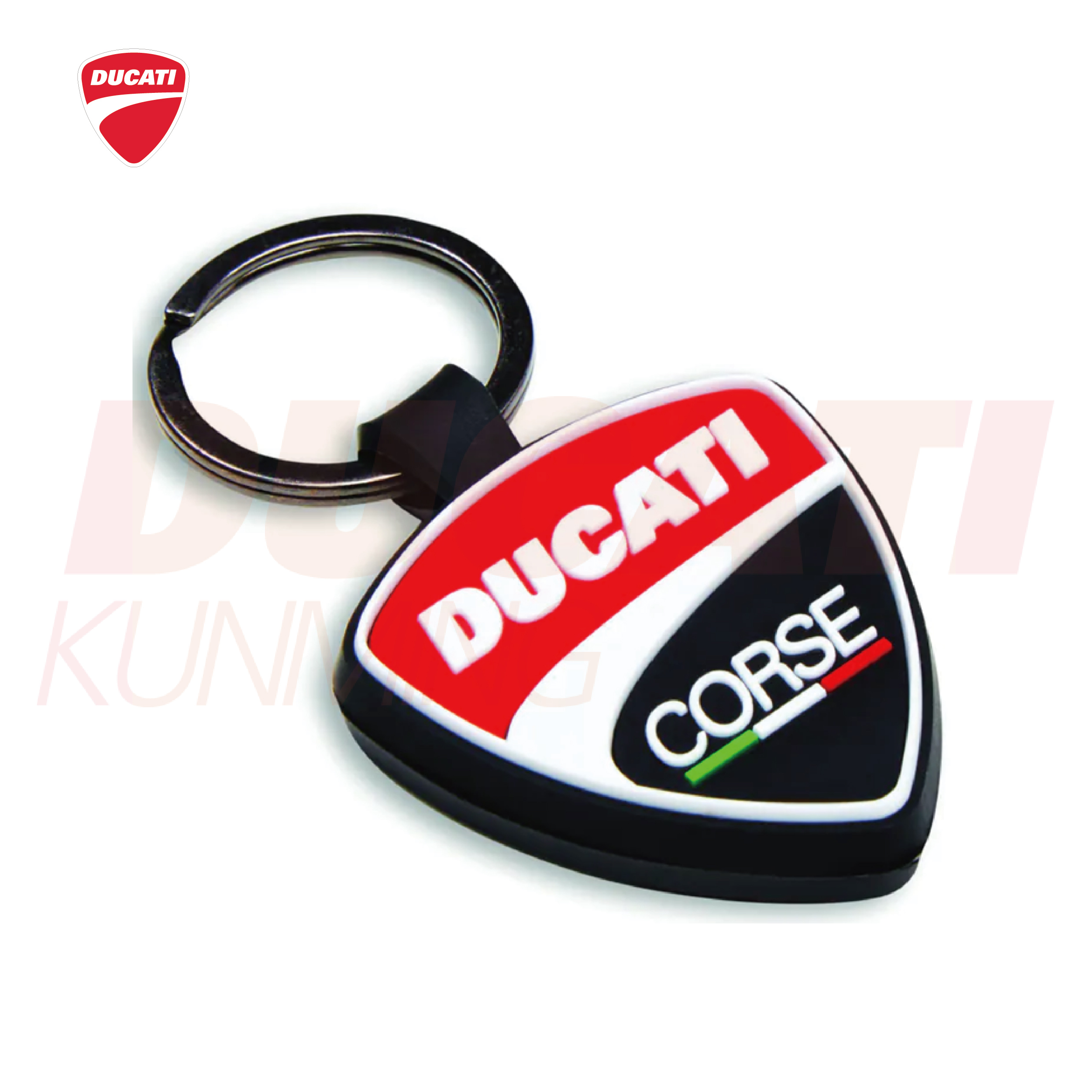 杜卡迪原厂钥匙扣合集机车简约个性汽车摩托车设计创意精致DUCATI