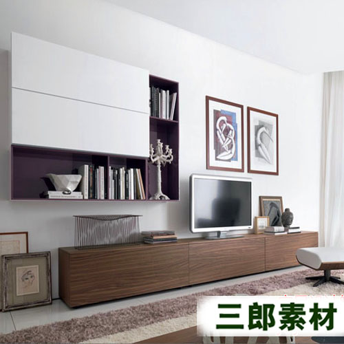 现代意大利风格 整体板式组合家具合集图片软装设计素材