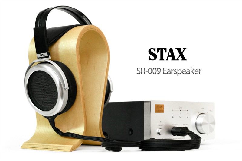 STAX SR-009静电耳机套装 SRM-007TII耳放 正品国行