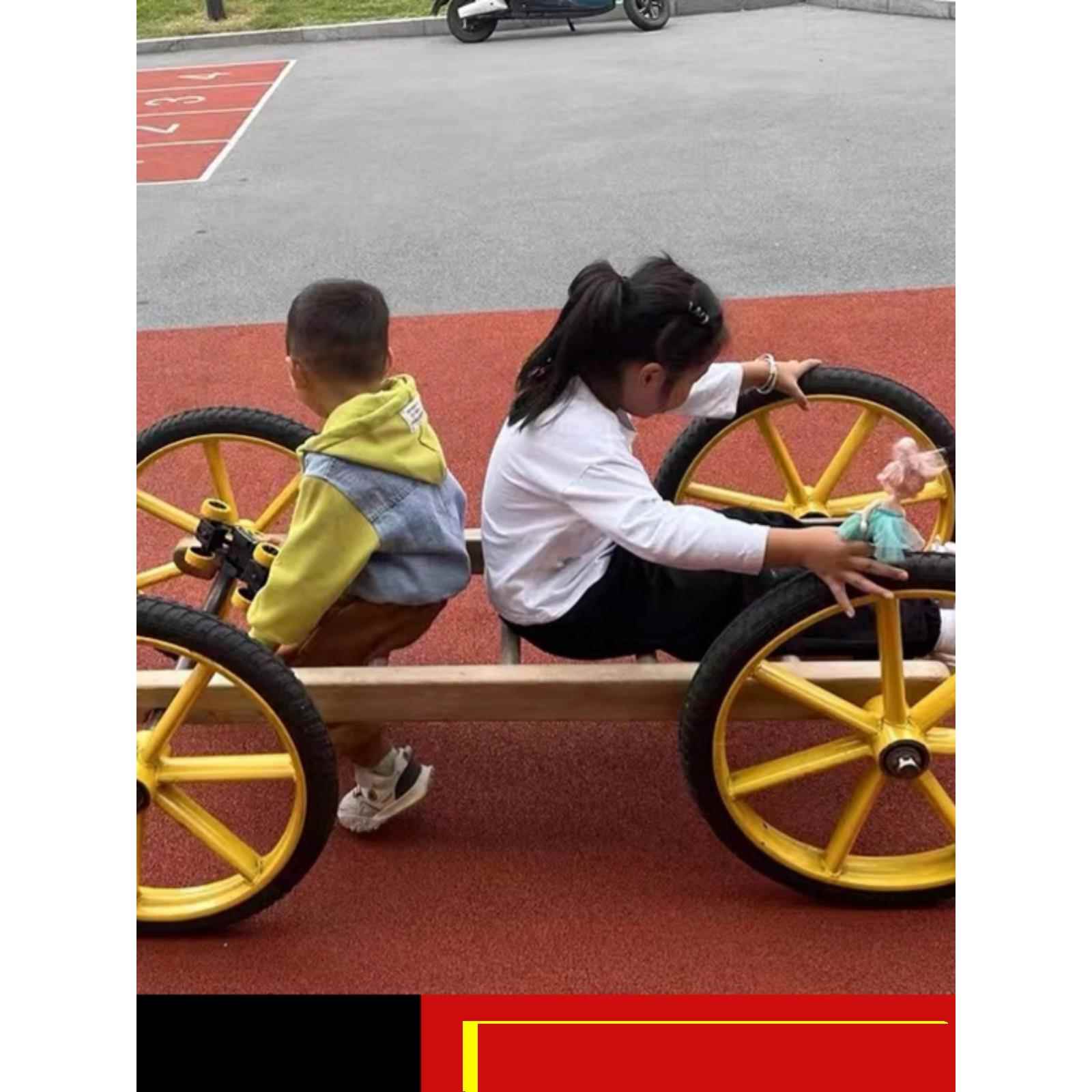 幼儿园户外轮胎小车体育活动器械儿童大型攀爬架斗车轮安吉游戏