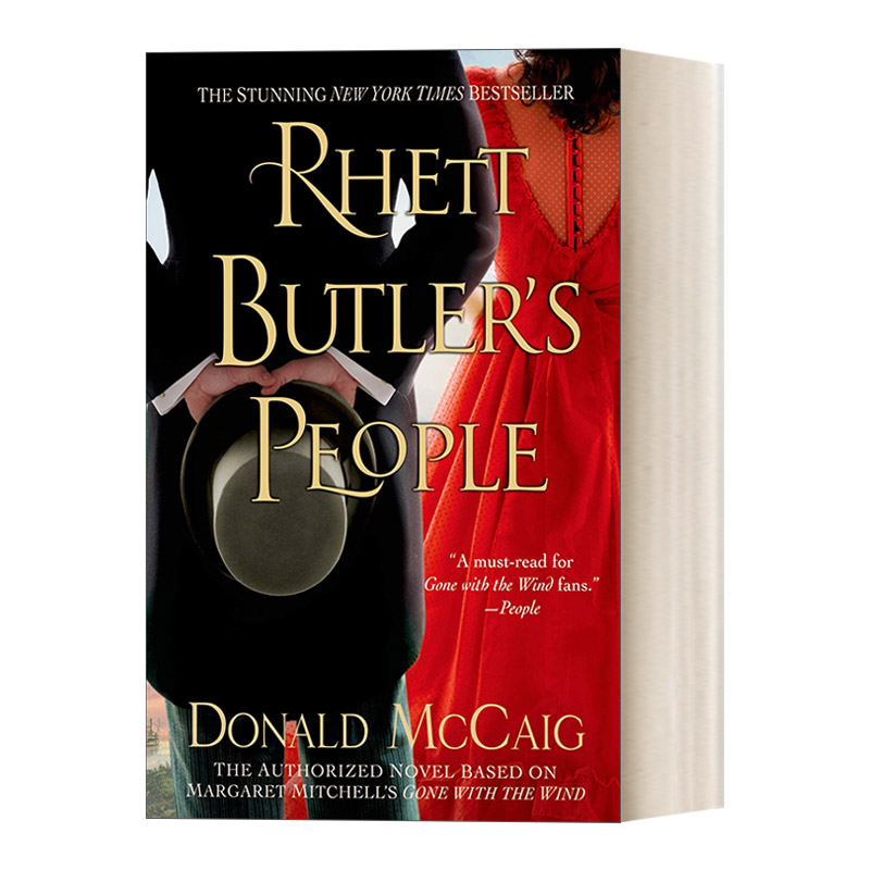 英文原版 Rhett Butler's People 白瑞德周围的人 飘 乱世佳人续集 英文版 进口英语原版书籍