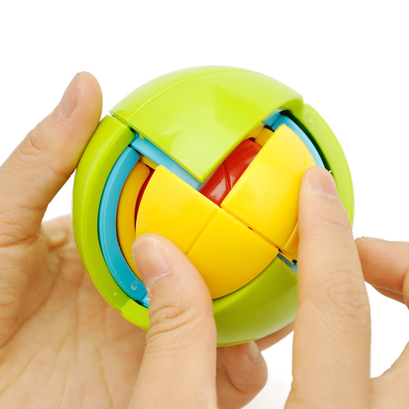 智力球PUZZLE BALL创意科教拼装魔方玩具儿童六一儿童生日礼物